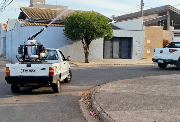 Mogi Guaçu retoma aplicação preventiva de larvicida contra o Aedes aegypti na Zona Sul