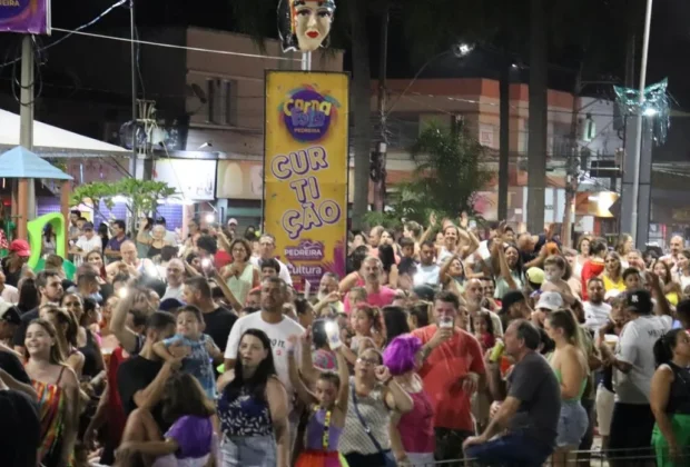 CarnaFolia, CarnaRock e Baile da Melhor Idade movimentam o Carnaval 2026 em Pedreira