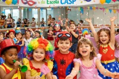 CarnaCASP agita a tarde deste sábado de carnaval em Vinhedo