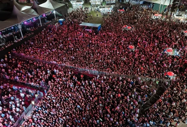 Valinhos celebra encerramento da 75ª Festa do Figo e 30ª Expogoiaba com público de 222 mil pessoas