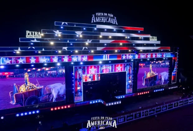 Festa do Peão de Americana 2026 promete grandes shows e experiência inesquecível para o público