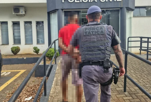 Homem procurado por tráfico de drogas é capturado pela Força Tática em Mogi Guaçu