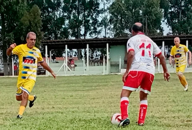 2ª Copa de Futebol Master segue com bons jogos em Mogi Guaçu