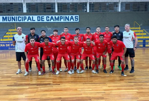 Prefeitura de Artur Nogueira realiza seletiva de futsal neste domingo