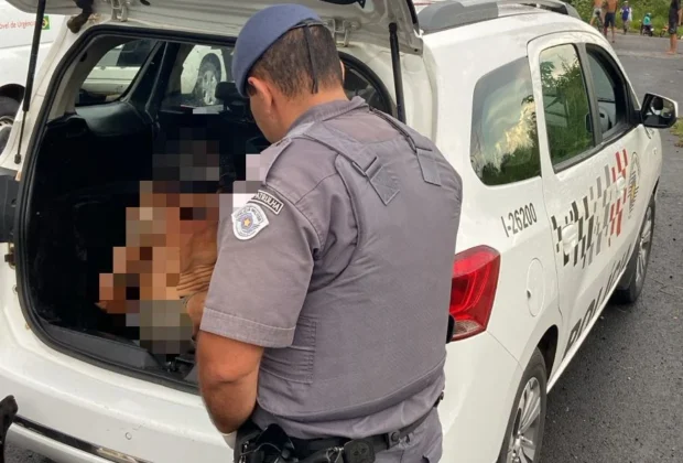 Homem é preso após matar o próprio irmão com facão em Mogi Mirim