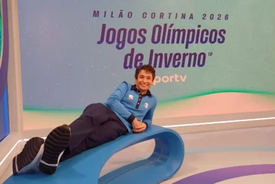 Atleta de Mogi Mirim, Mirlene Picin integra equipe de comentaristas da Globo e SporTV nos Jogos Olímpicos de Inverno