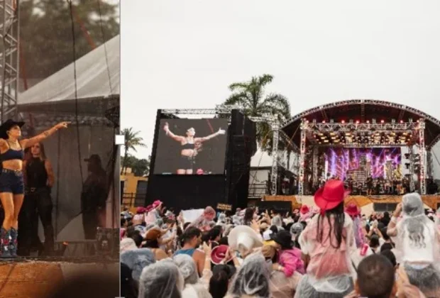 Show de Ana Castela lota Aquática American Park, reúne mais de 7 mil pessoas e impulsiona turismo em Águas de Lindóia