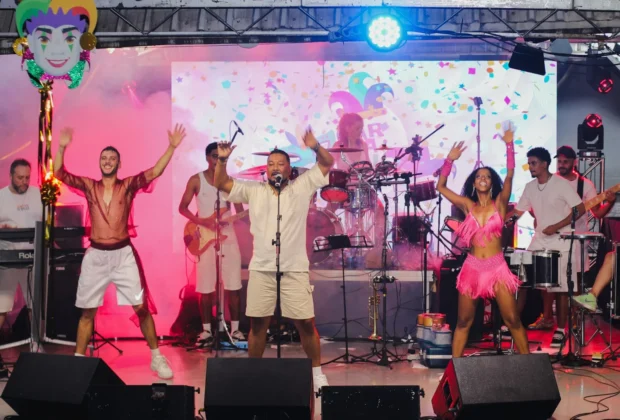 Segunda edição do Posse no Ritmo da Folia agita a Praça da Matriz com quatro dias de Carnaval