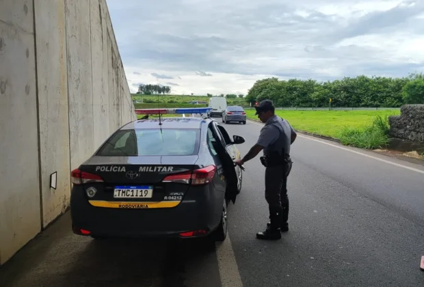 Policiamento Rodoviário captura procurado pela Justiça durante fiscalização na Rodovia Dom Pedro I, em Campinas
