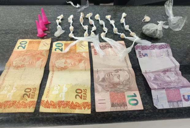 Polícia Militar prende homem por tráfico de drogas no Jardim Andrade, em Pedreira