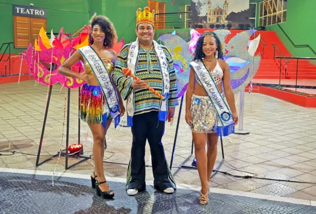 Eleição da Corte Carnavalesca abre oficialmente o Guaçu Folia 2026