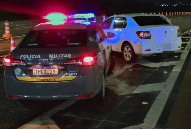 Homem é preso por adulteração de placa na SP-340 em Campinas