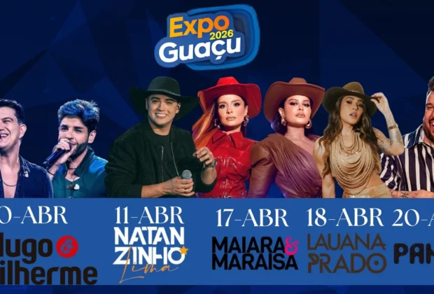  Expo Guaçu 2026 marca retorno triunfal com grandes shows em Mogi Guaçu