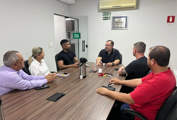 Vereadores de Artur Nogueira realizam reunião com novo Secretário de meio ambiente