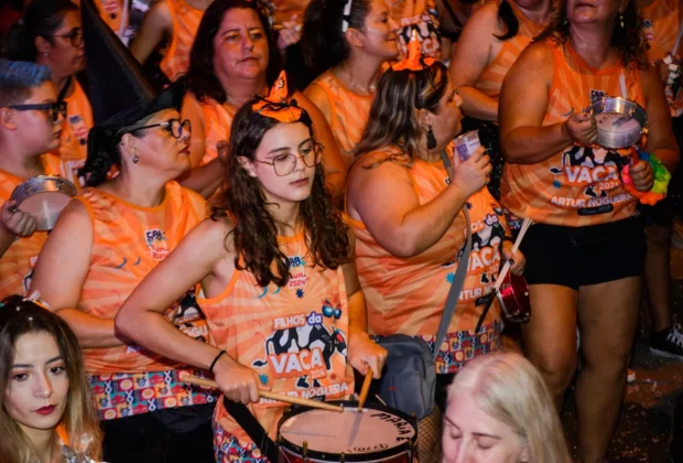 Carnartur 2026 começa nesta sexta com o Bloco Filhos da Vaca