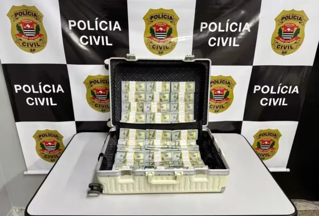 Dupla é presa com US$ 680 mil falsos ao tentar comprar caminhonete em Campinas