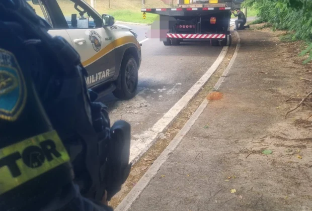 TOR prende homem por receptação e adulteração veicular e recupera tacógrafo roubado em Campinas