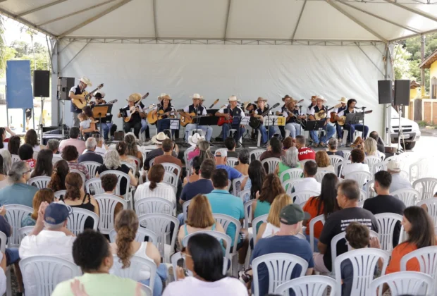 ESTAÇÃO DE GUEDES RECEBE MAIS UMA EDIÇÃO DO ‘CAFÉ COM VIOLA’ NESTE DOMINGO