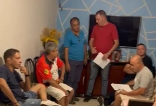 Vereadores participam de reunião com moradores do bairro Nosso Sonho em Artur Nogueira
