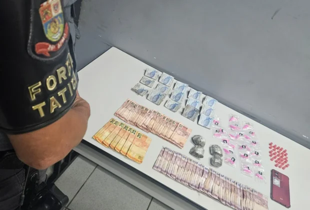 Tentou fugir e arremessou drogas pela janela: homem é preso por tráfico em Mogi Guaçu