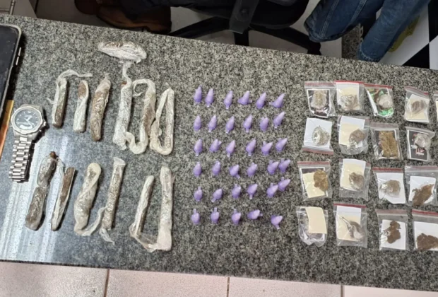 Homem é preso por tráfico com mais de 70 porções de drogas no Jardim Santa Terezinha II, em Mogi Guaçu