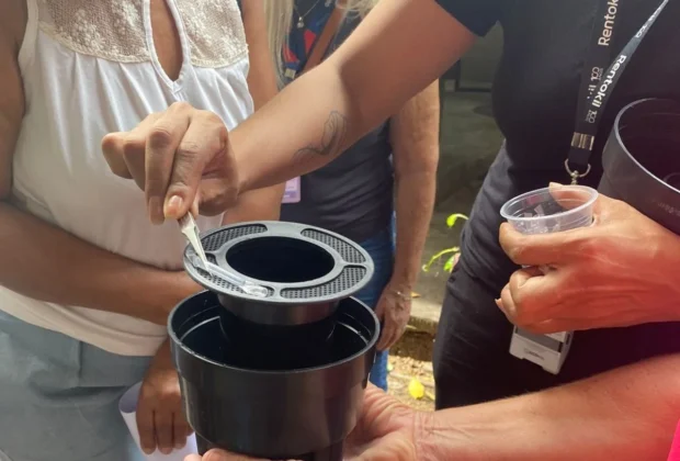 Amparo realiza capacitação para monitoramento do Aedes aegypti com armadilhas MI-Aedes
