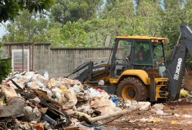 Artur Nogueira desativa depósito irregular de recicláveis e remove mais de 50 caminhões de resíduos