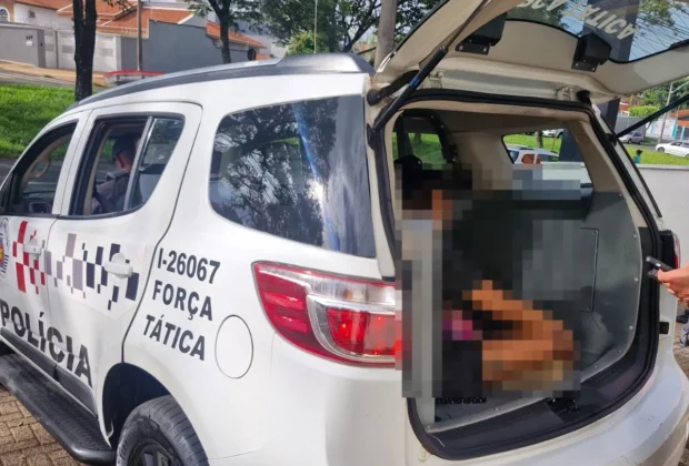 Força Tática captura mulher procurada por tráfico de drogas em Mogi Guaçu