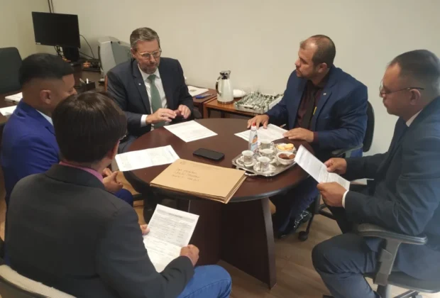 Vereadores de Artur Nogueira visitam Câmara dos Deputados em busca de novos recursos para o município
