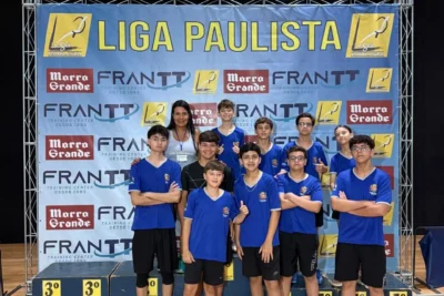 Tênis de mesa de Mogi Mirim conquista pódios na 1ª etapa da Liga Paulista 2026