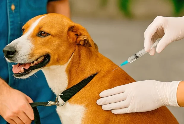 Vacinação antirrábica gratuita é oferecida durante todo o ano em Mogi Guaçu