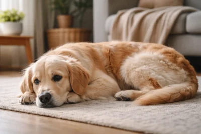 Diarreia em cães: o que pode ser e quando se preocupar