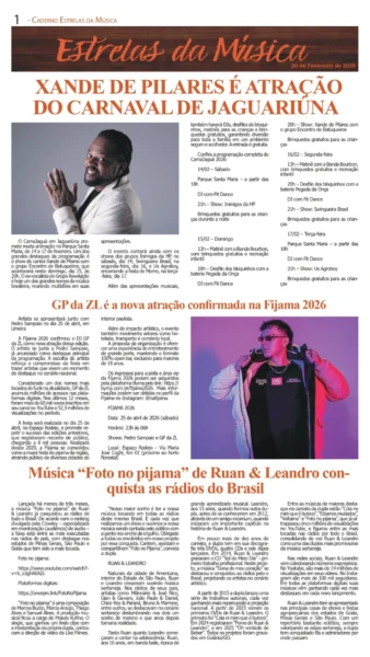 Estrela da Música 20-01-26