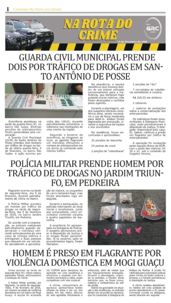Na Rota do Crime 13-02-26