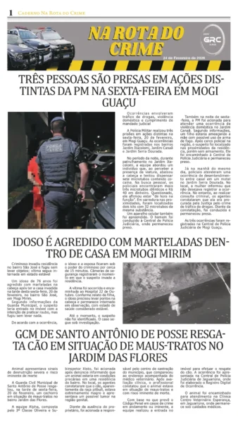 Na Rota do Crime 24-02-26