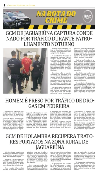 Na Rota do Crime 03-02-26