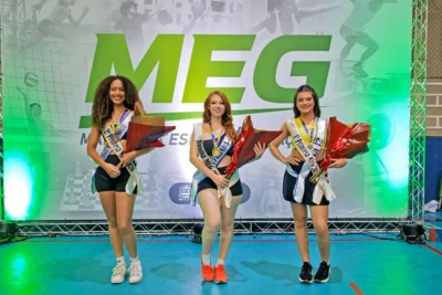 49ª MEG: Representante do Alvorada é eleita Rainha durante cerimônia de abertura, no Furno