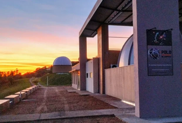 Polo Astronômico de Amparo oferece noites inesquecíveis com Júpiter e suas luas