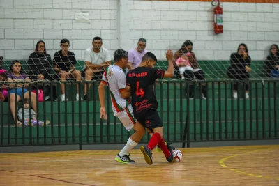 Segunda rodada do Campeonato de Futsal de Holambra começa com seis jogos nesta semana