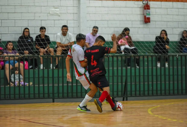 Segunda rodada do Campeonato de Futsal de Holambra começa com seis jogos nesta semana