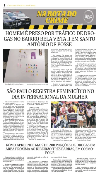 Na Rota do Crime 10-03-26