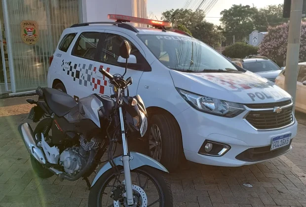 Homem é preso por receptação, adulteração de veículo e porte de drogas em Artur Nogueira