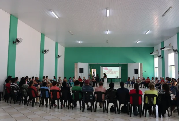 Palestra sobre Saúde Mental marca início da programação do Mês da Mulher