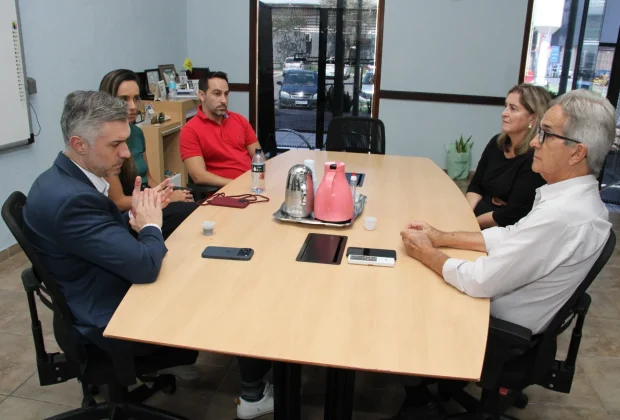 EM VISITA AO GABINETE, MARCHESE CONFIRMA PROTOCOLO DE INTENÇÃO PARA PROJETO DO HORTO