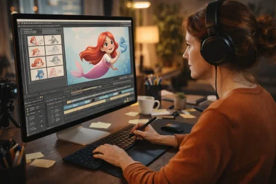 Pontos MIS promove “Mulheres na Animação” com palestra e atividade prática em Santo Antônio de Posse