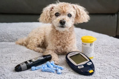 Diabetes em cães e gatos: sinais silenciosos que merecem atenção