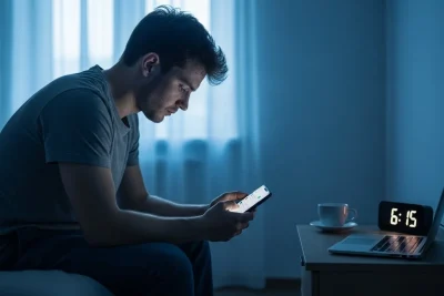 Quando o Sono Falta: O Silencioso Adoecimento da Vida Moderna