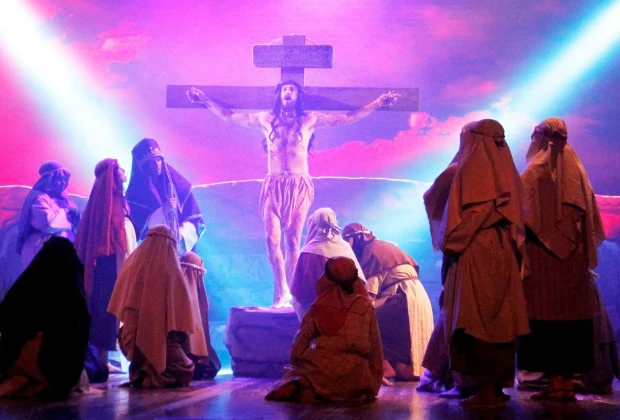 ESPETÁCULO ‘A PAIXÃO DE CRISTO’ DE JAGUARIÚNA SERÁ APRESENTADO PELA PRIMEIRA VEZ NA FAZENDA DA BARRA