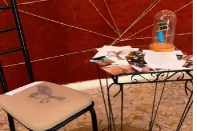 EXPOSIÇÃO DE LI ROSSI É ABERTA AO PÚBLICO NO TEATRO MUNICIPAL DONA ZENAIDE