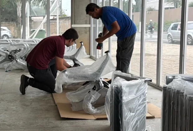 Novos equipamentos chegam para a estrutura do novo Pronto Socorro Avançado